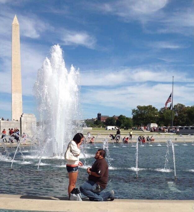 The marriage proposal